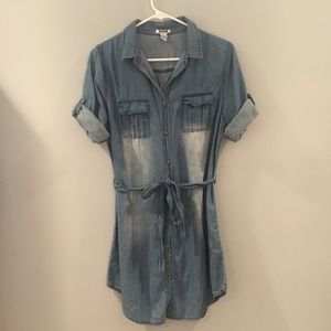 Denim Dress